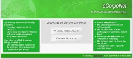 ecorponet logowanie.